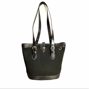 Vintage Dooney & Bourke Cabriolet Bucket Bag